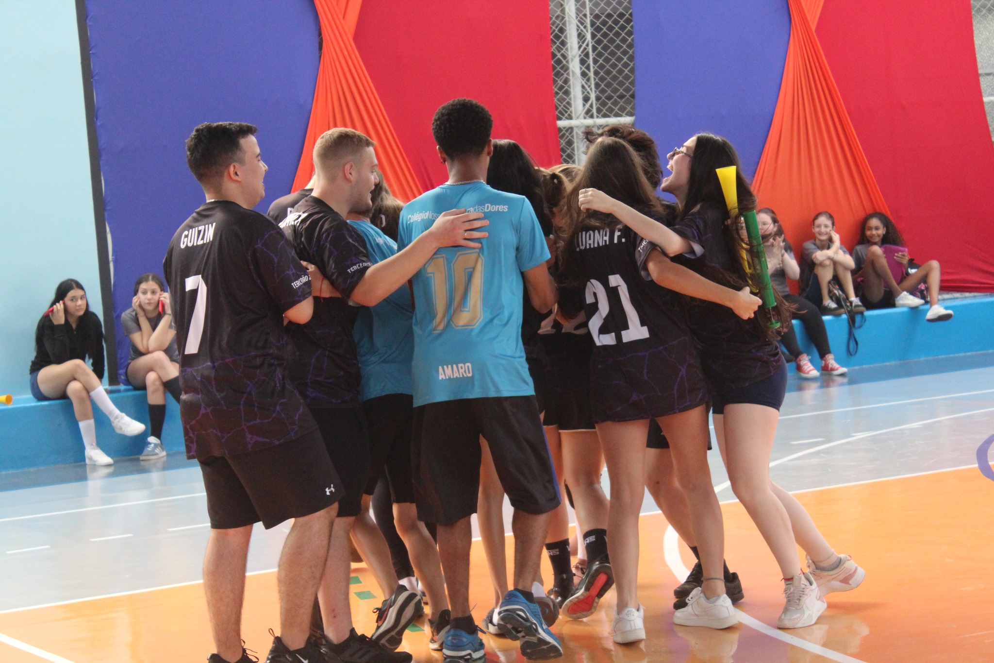 Campeonato Metropolitano Escolar 2023 - Handebol Feminino Sub-14 - Colégio  Nossa Senhora das Dores